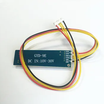 15-24 palcový LCD LED svetlo, bar dual port konštantný prúd rada GyD-9E vstupné napätie 10-30V