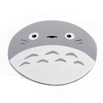Anime Môj Sused Totoro Mačka Rohožky Rohože Kolo Koberec Koberec Domov Koberec Hotel Obývacej Miestnosti Podlahové Rohože Proti Sklzu