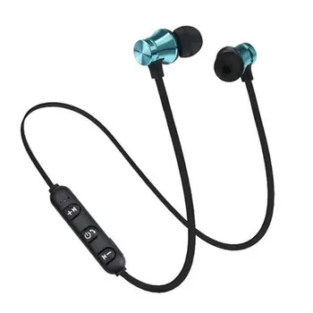 XT11 Magnetické Bezdrôtové Slúchadlá Bluetooth-kompatibilné In-Ear Stereo Hudobný Headset S Mikrofónom Univerzálne Slúchadlá Pre IPhone Xiao